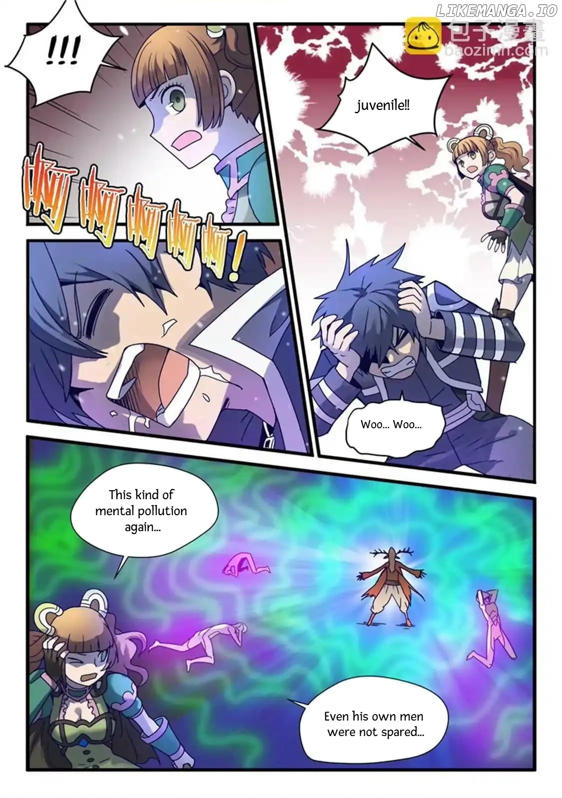 Super Knight Sword Soul chapter 56 - page 5